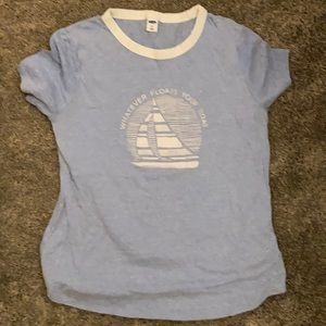 Blue t-shirt